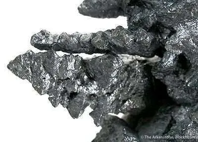 Acanthite Ps. Argentite - image 3