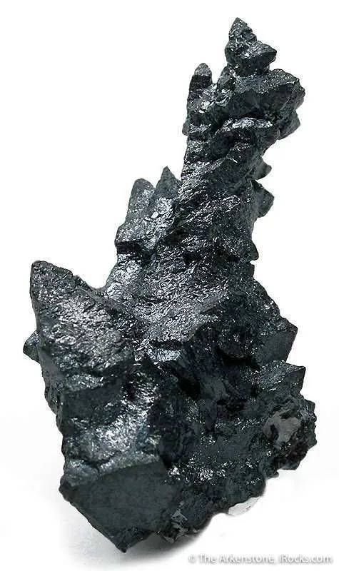 Acanthite Ps. Argentite - image 2