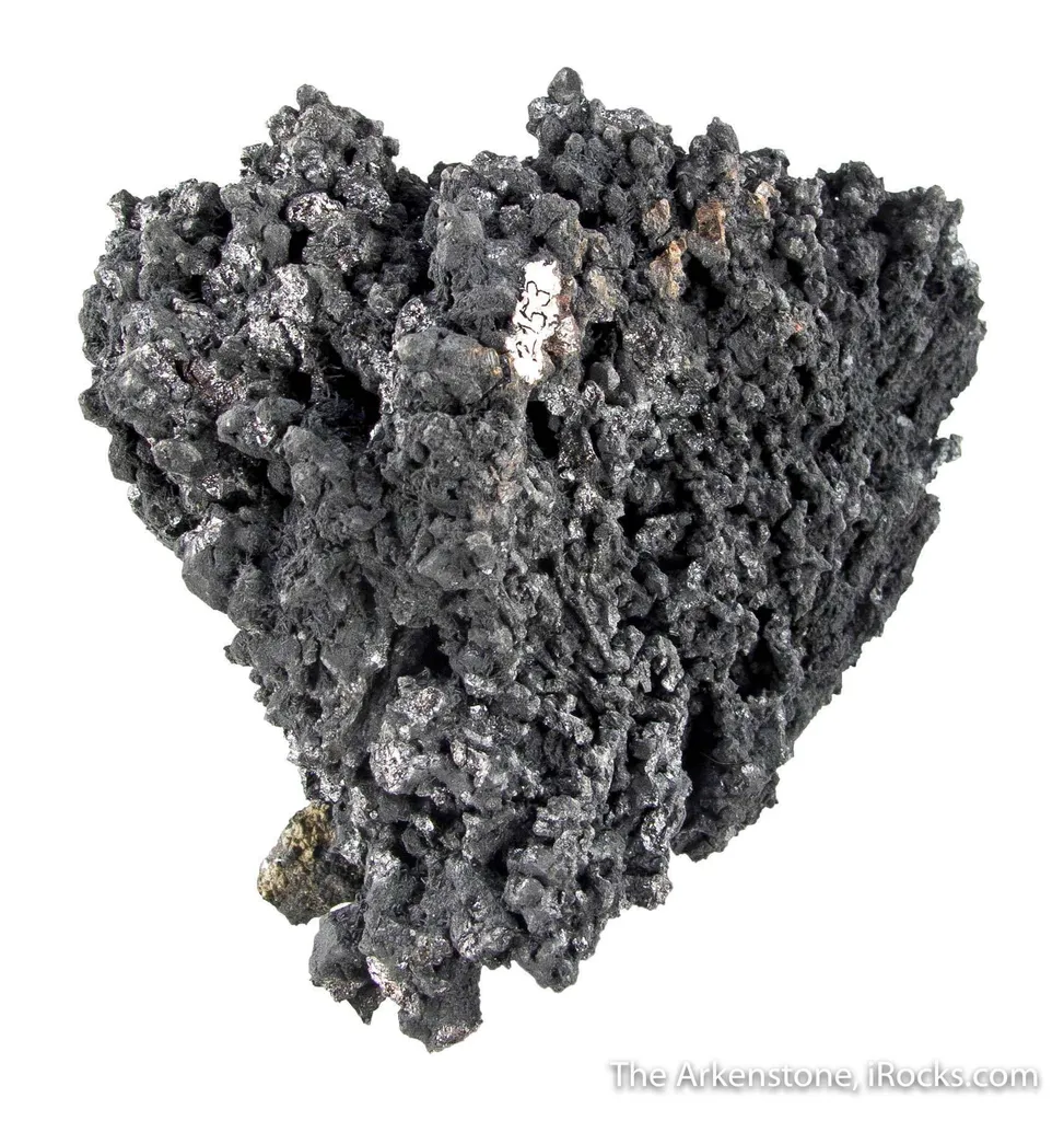 Acanthite ps Stephanite with Polybasite and Argyrodite - image 8