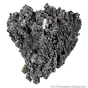 Acanthite ps Stephanite with Polybasite and Argyrodite - image 8