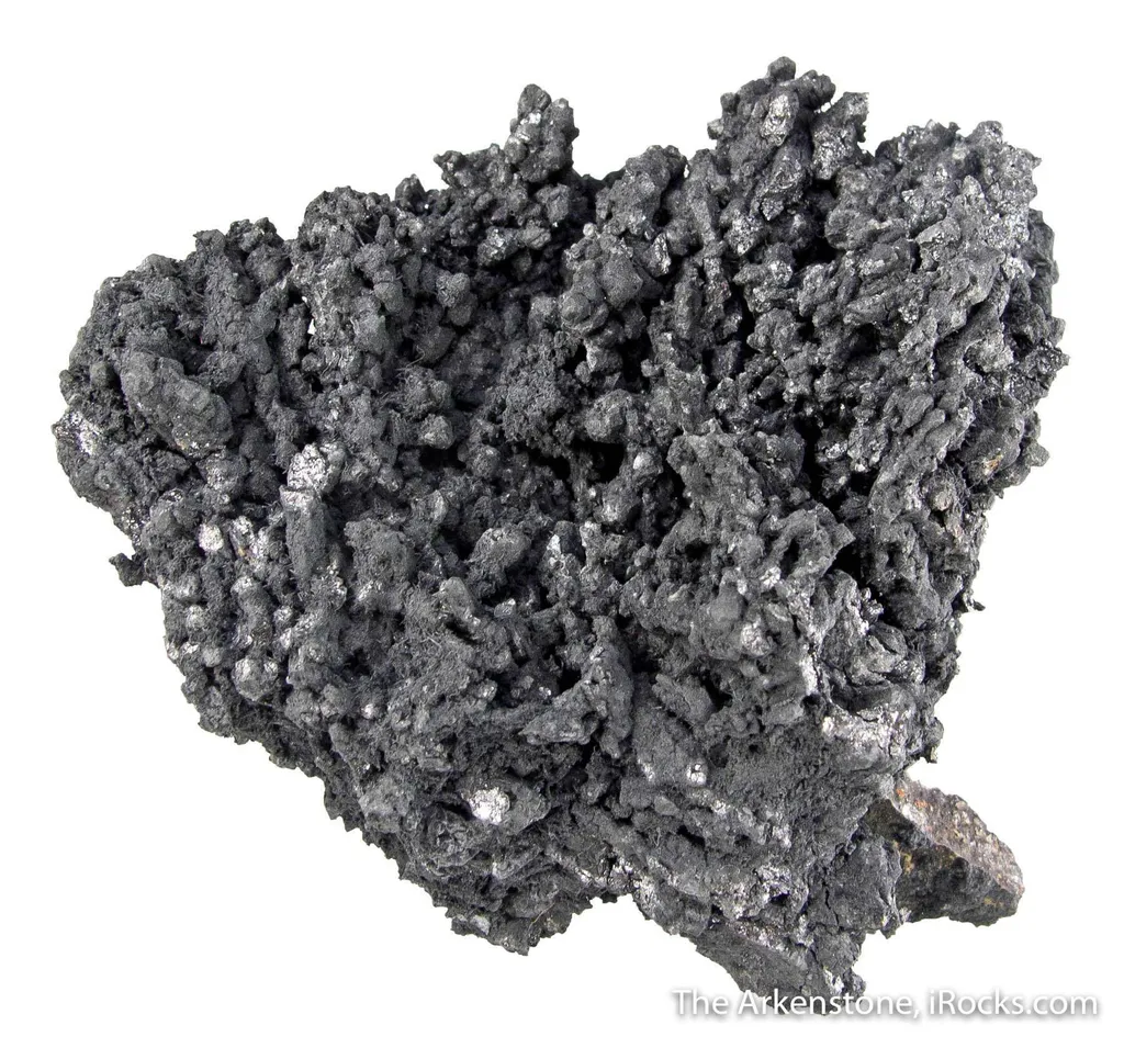 Acanthite ps Stephanite with Polybasite and Argyrodite - image 3