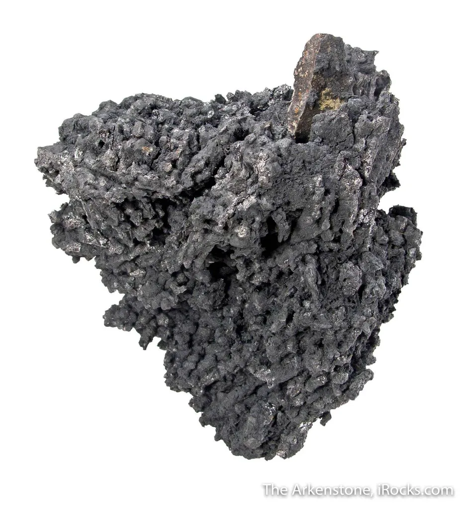 Acanthite ps Stephanite with Polybasite and Argyrodite - image 7