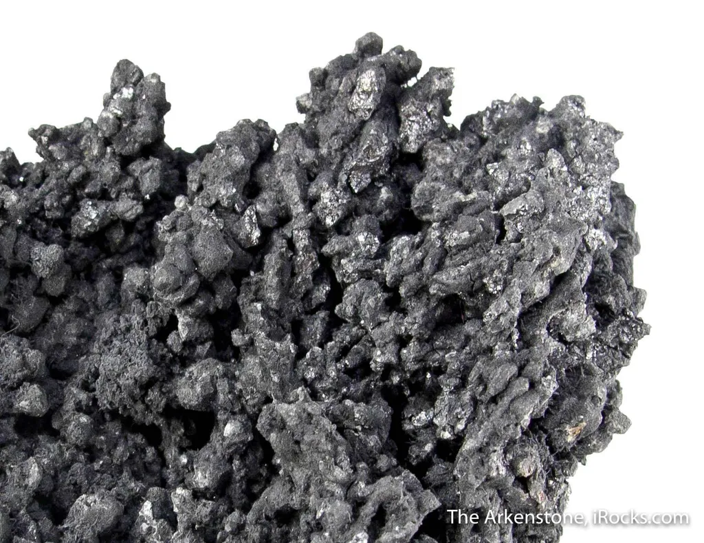 Acanthite ps Stephanite with Polybasite and Argyrodite - image 4