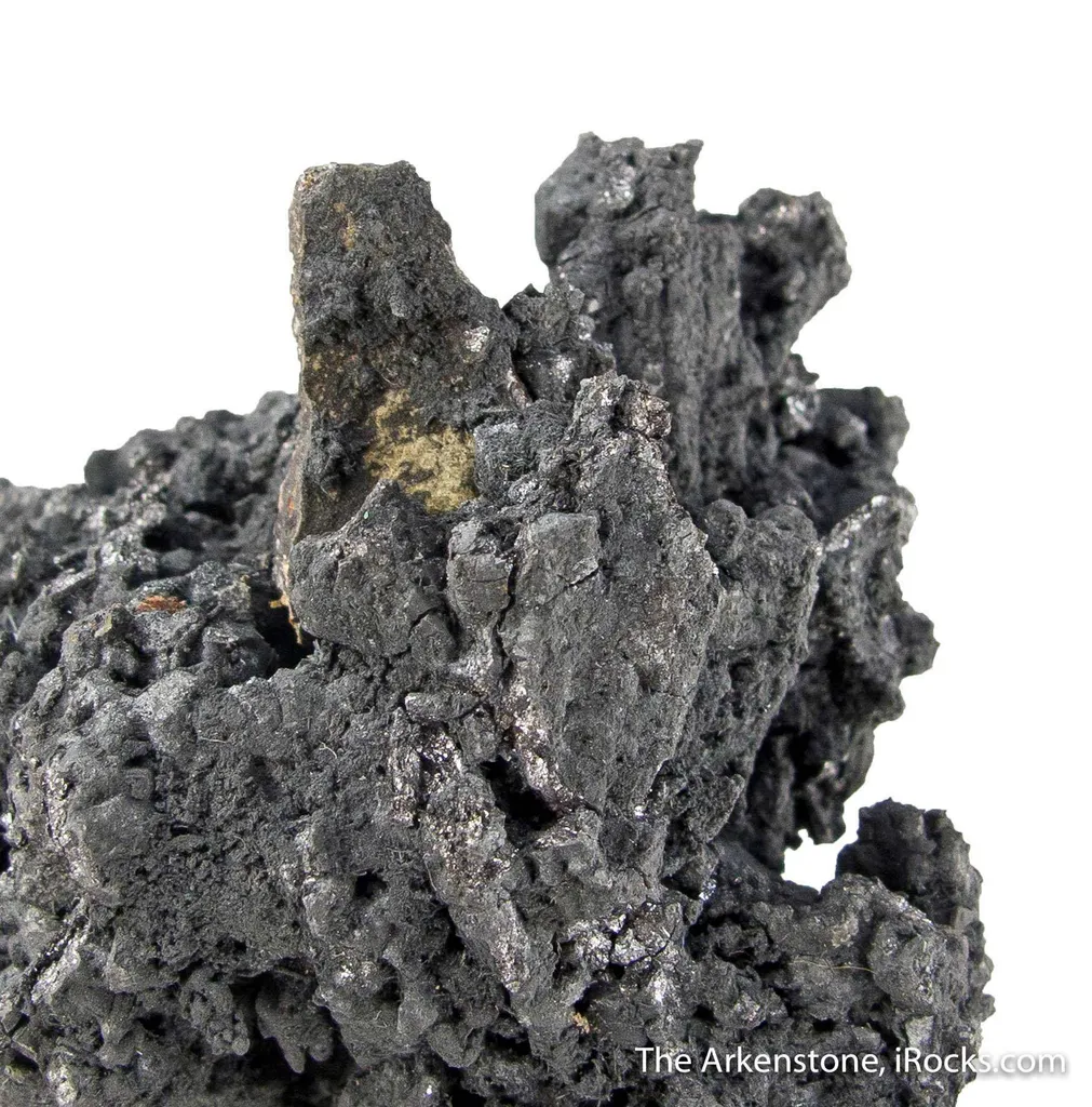 Acanthite ps Stephanite with Polybasite and Argyrodite - image 6