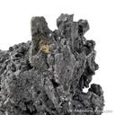 Acanthite ps Stephanite with Polybasite and Argyrodite - image 6