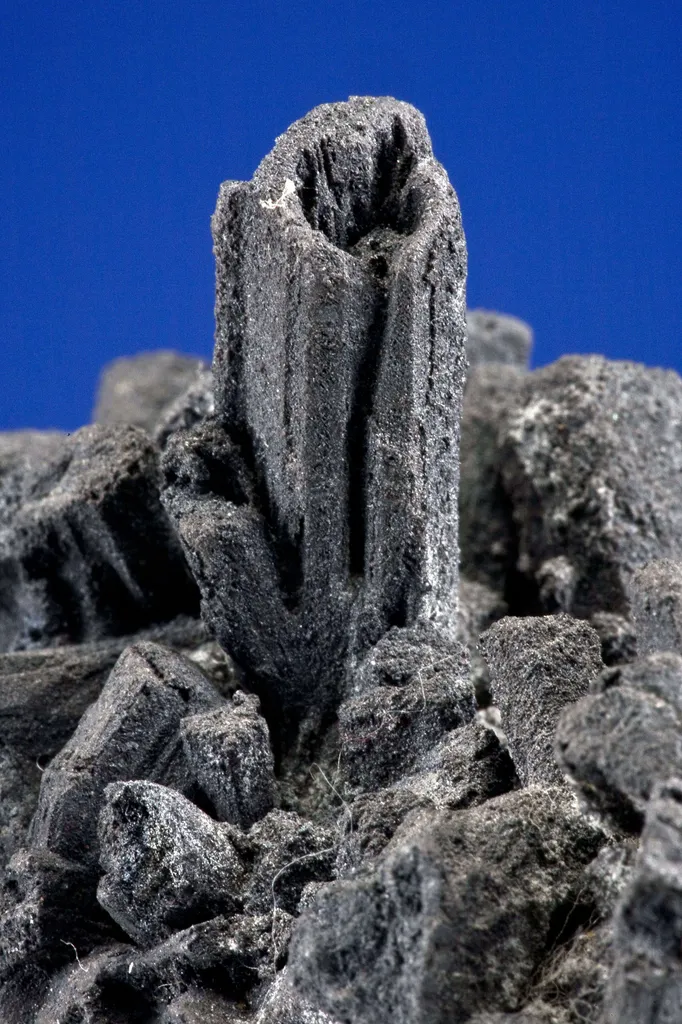 Acanthite Pseudo. After Pyrargyrite - image 3