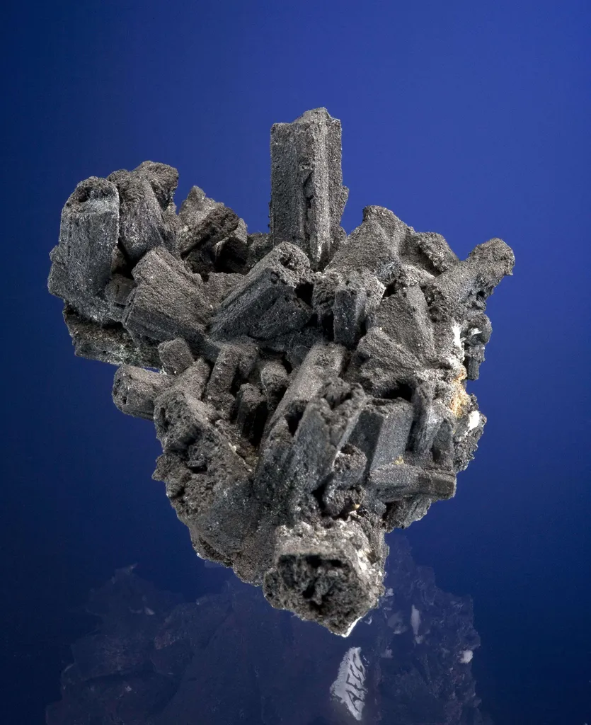 Acanthite Pseudo. After Pyrargyrite - image 2