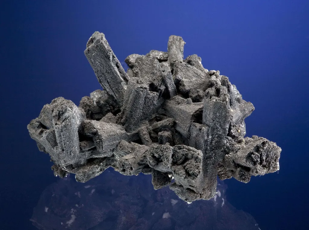 Acanthite Pseudo. After Pyrargyrite image