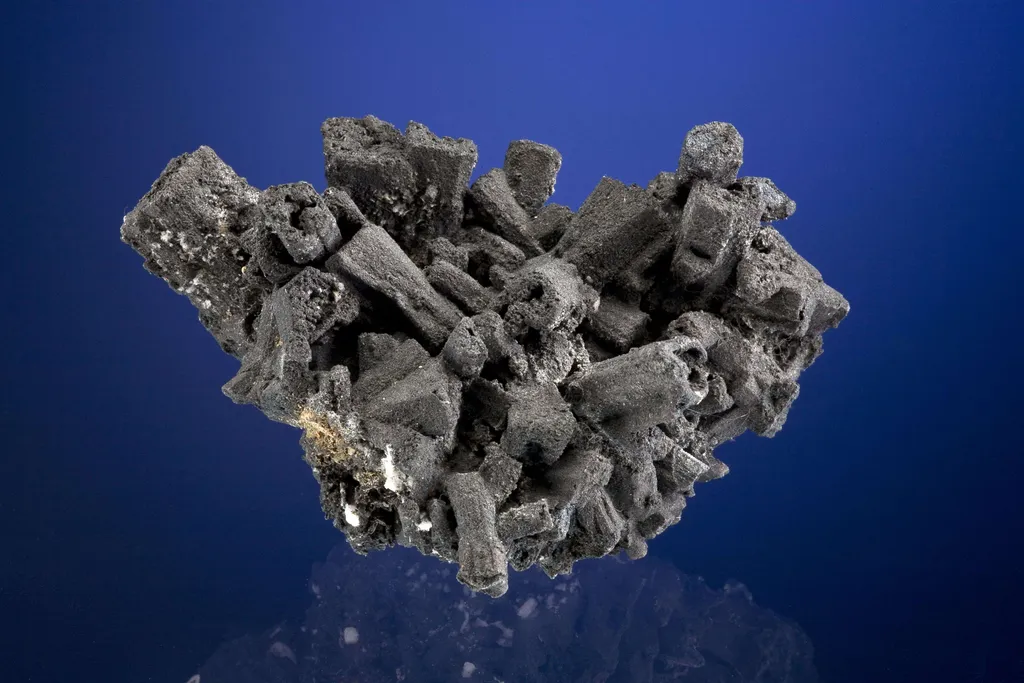 Acanthite Pseudo. After Pyrargyrite - image 4