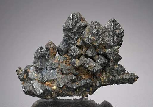 Acanthite pseudomorphous after Argentite