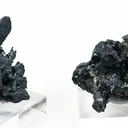 Acanthite, Pyrargyrite - image 1