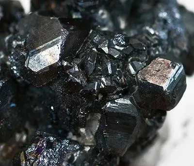 Acanthite, Pyrargyrite - image 3