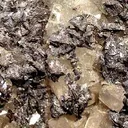 Acanthite, Quartz - image 2