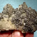Acanthite, Quartz - image 1