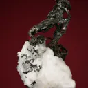 Acanthite replacing Silver - image 3