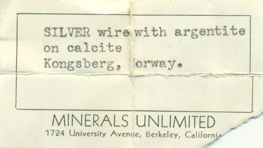 Acanthite replacing Silver - image 6