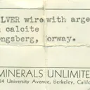 Acanthite replacing Silver - image 6
