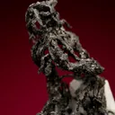 Acanthite replacing Silver - image 2