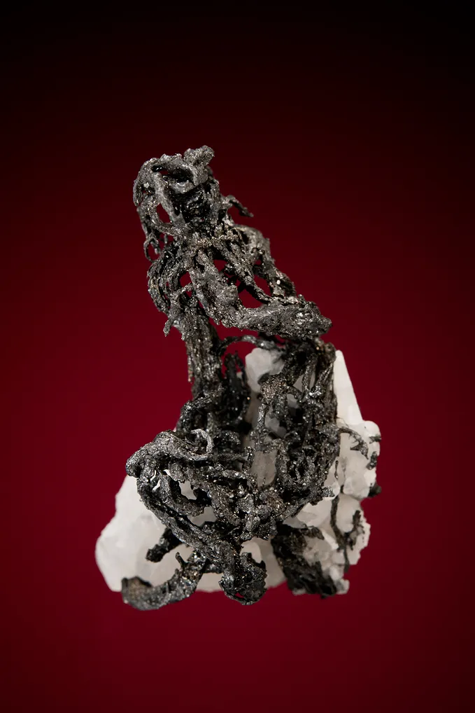 Acanthite replacing Silver image