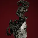 Acanthite replacing Silver - image 5