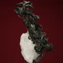Acanthite replacing Silver - image 4