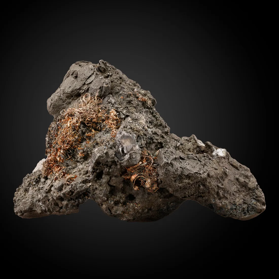 Acanthite, Silver - image 1