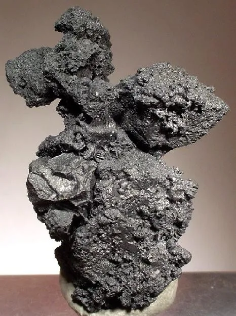 Acanthite, Silver image