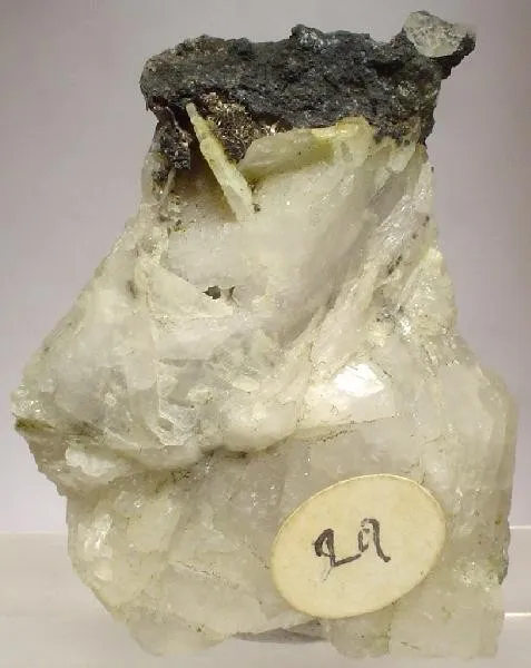 Acanthite, Silver, Quartz image
