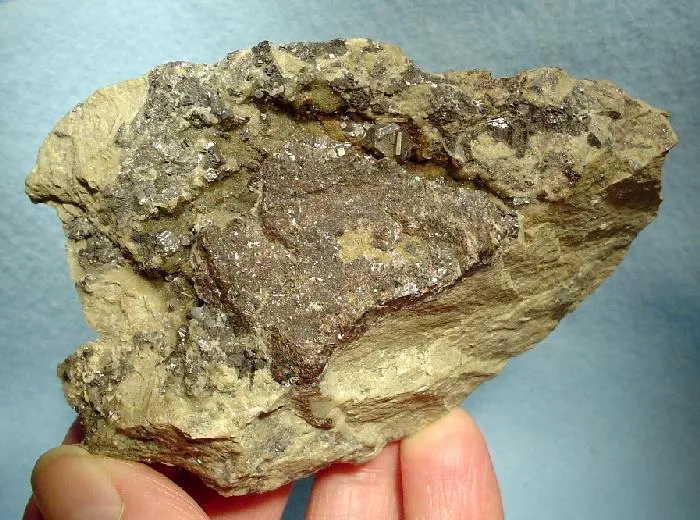 Acanthite, Sphalerite - image 2