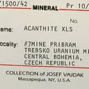 Acanthite, Sphalerite - image 3