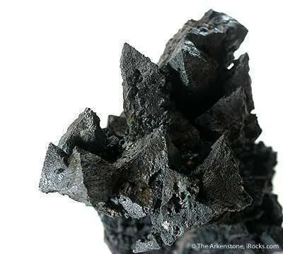 Acanthite With Baryte - image 3