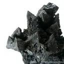 Acanthite With Baryte - image 3