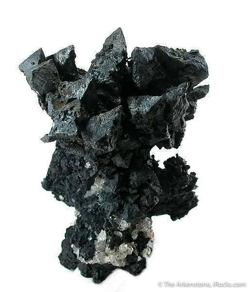 Acanthite With Baryte image