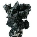 Acanthite With Baryte - image 1