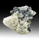 Acanthite with Calcite - image 2