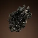Acanthite with FLUORAPOPHYLLITE-(K) - image 4