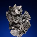 Acanthite with FLUORAPOPHYLLITE-(K) - image 1