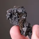 Acanthite with NATIVE Silver - image 2