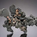 Acanthite with NATIVE Silver - image 1