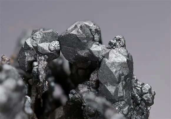 Acanthite with NATIVE Silver - image 1