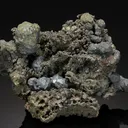 Acanthite with Nickeline - image 1