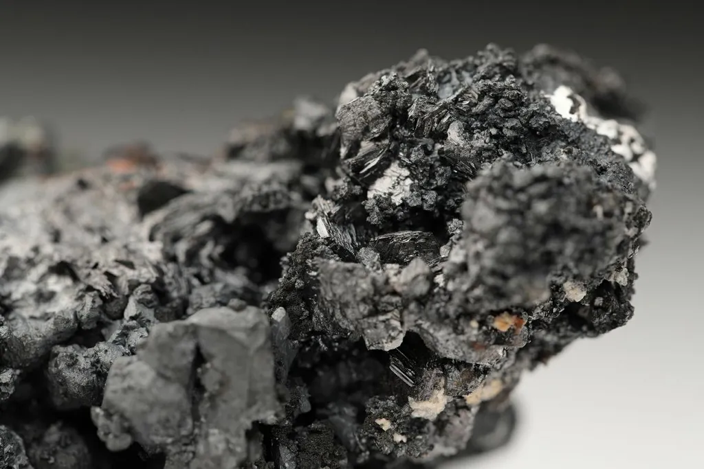 Acanthite with Polybasite image