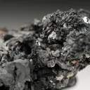 Acanthite with Polybasite - image 1