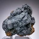 Acanthite with Proustite - image 1