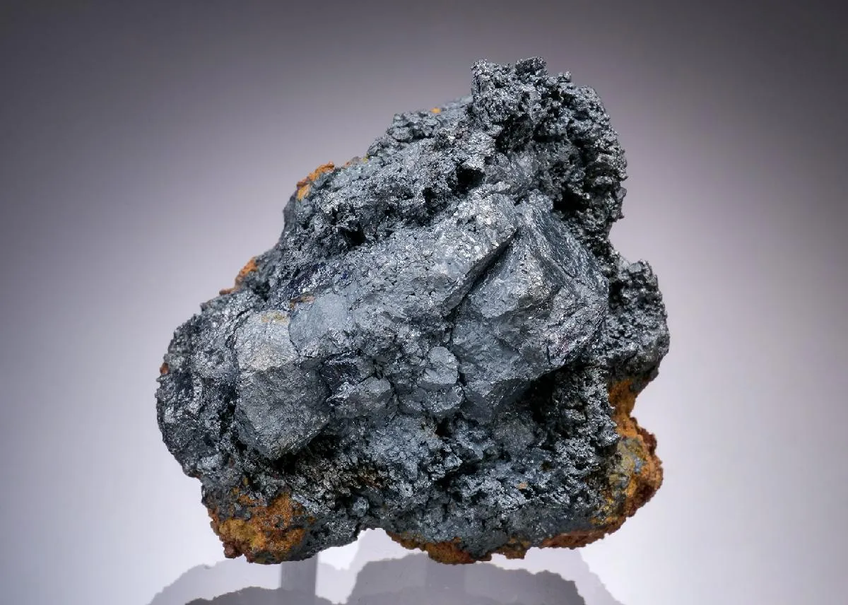 Acanthite with Proustite - image 1