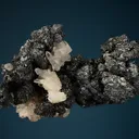 Acanthite with Quartz - image 2