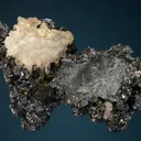 Acanthite with Quartz - image 4