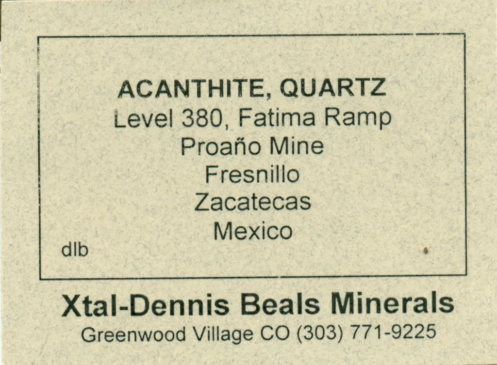Acanthite with Quartz - image 5