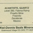 Acanthite with Quartz - image 5