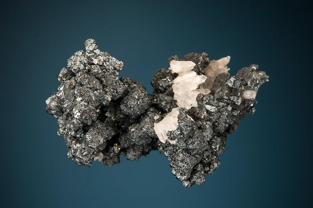 Acanthite with Quartz image
